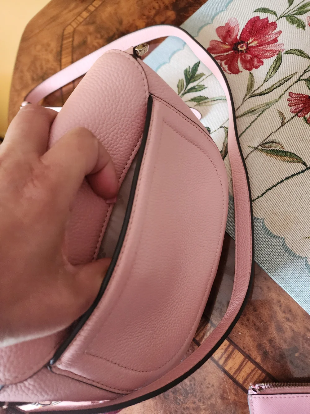 💓Kate Spade New York Blush Pink Crossbody Purse & Card Holder Bundle | NWOT